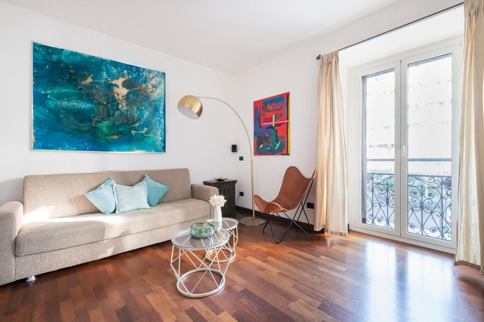 Easylife - Spacious Apartment On The First Floor In The Gae Aulenti Area Milaan Buitenkant foto