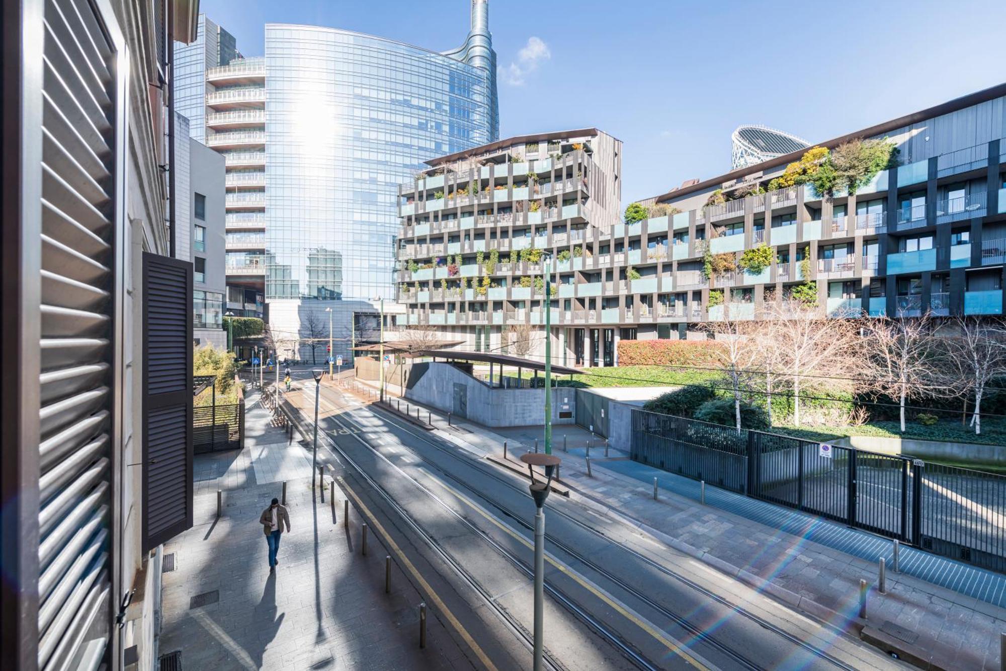 Easylife - Spacious Apartment On The First Floor In The Gae Aulenti Area Milaan Buitenkant foto