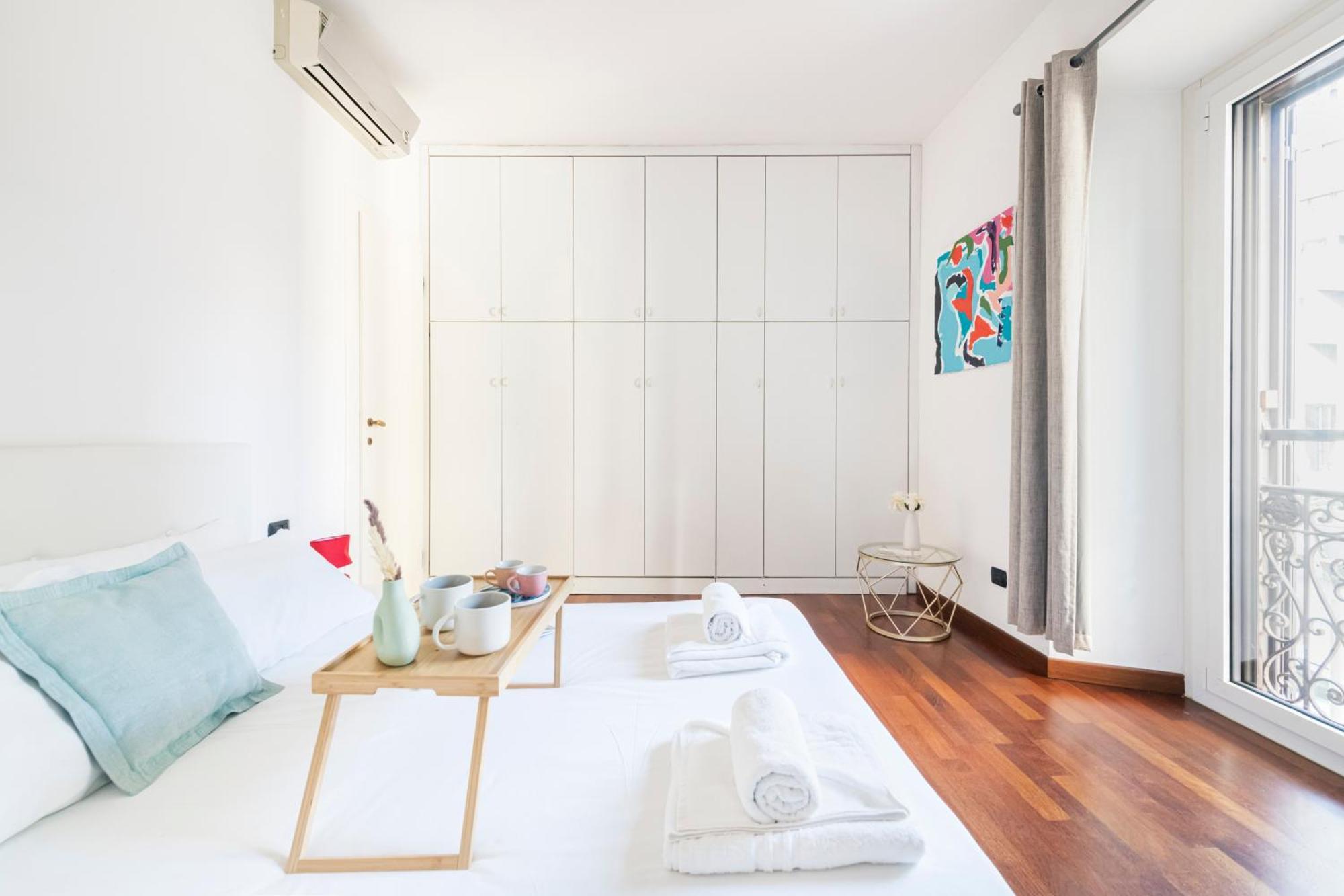 Easylife - Spacious Apartment On The First Floor In The Gae Aulenti Area Milaan Buitenkant foto