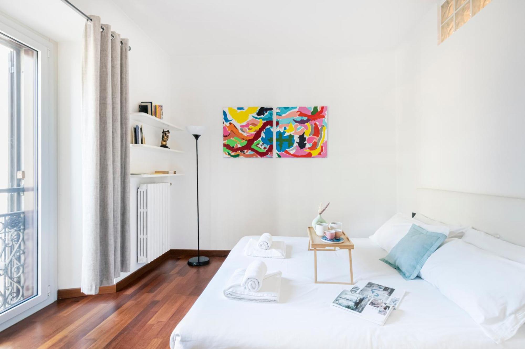 Easylife - Spacious Apartment On The First Floor In The Gae Aulenti Area Milaan Buitenkant foto